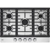 LG 30" Gas Cooktop | UltraHeat 20K BTU Burner & EasyClean, Stainless