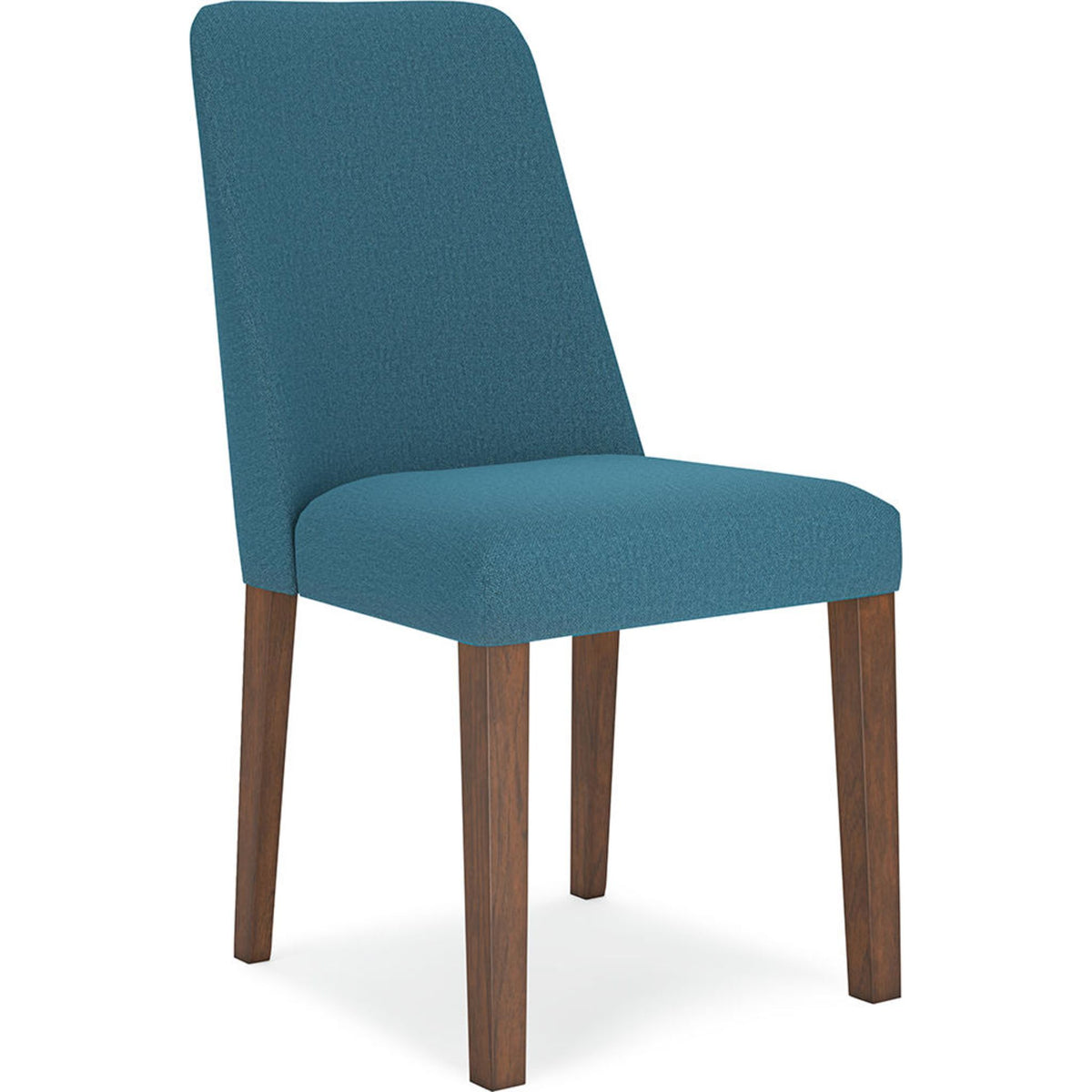 Lyncott Side Chair - Blue/Brown - (D615-03) | Arctic Home Furnishings