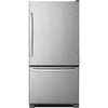 Amana 33-inch Wide Amana Bottom-Freezer Refrigerator with EasyFreezer Pull-Out Drawer − 22 cu. ft. Capacity ABB2224BRM