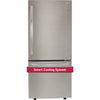 LG 30" 22 cu. ft. Standard-Depth Bottom Freezer Refrigerator